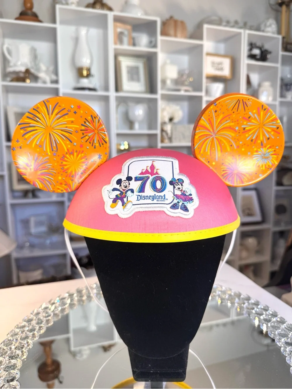 Disney 70th Disneyland Mickey Ears “Cast Member” Exclusive